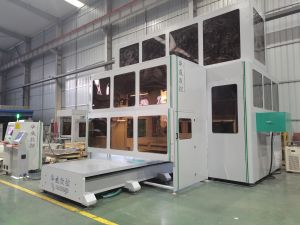 南阳内乡县全封闭五轴模具加工中心
