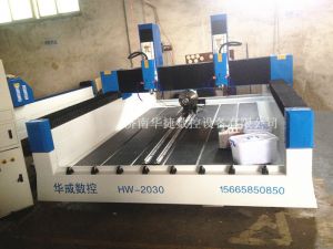 南阳内乡县HW-2030双头多功能石材雕刻机