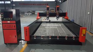 南阳内乡县HW-1825双头重型浮雕石材雕刻机