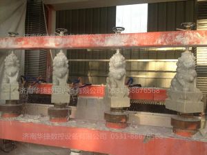 南阳内乡县大型立式石材雕刻机